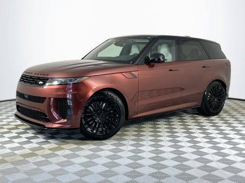 2026 Land Rover Range Rover Sport SV