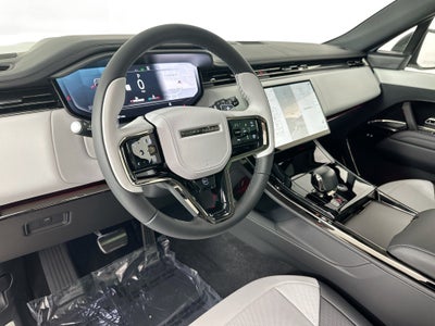 2026 Land Rover Range Rover Sport SV