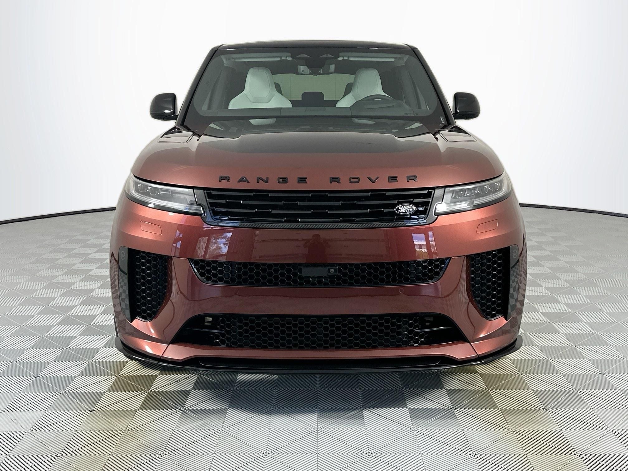 2026 Land Rover Range Rover Sport SV