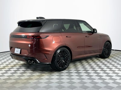 2026 Land Rover Range Rover Sport SV