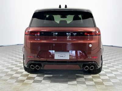 2026 Land Rover Range Rover Sport SV