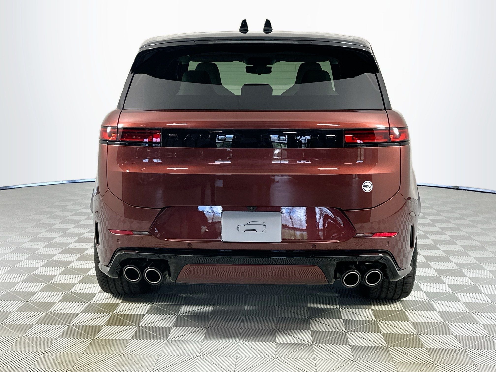 2026 Land Rover Range Rover Sport SV