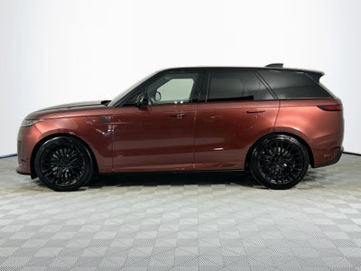 2026 Land Rover Range Rover Sport SV