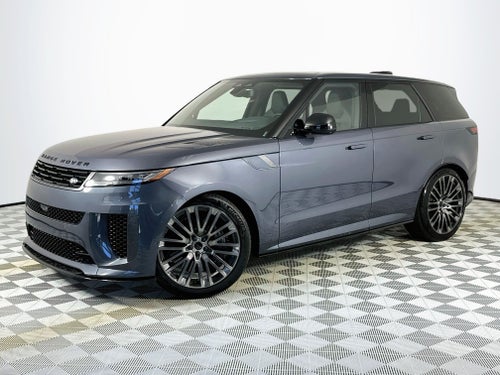2026 Land Rover Range Rover Sport SV