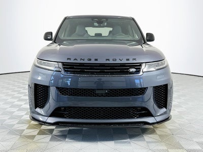 2026 Land Rover Range Rover Sport SV