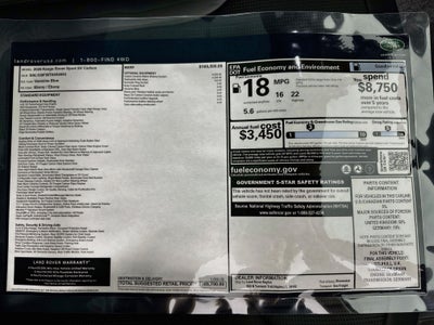 2026 Land Rover Range Rover Sport SV