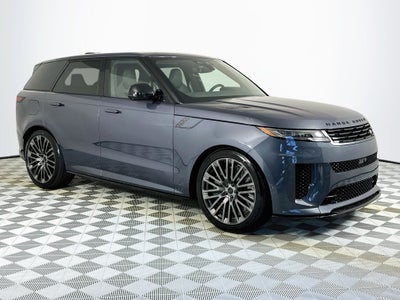 2026 Land Rover Range Rover Sport SV