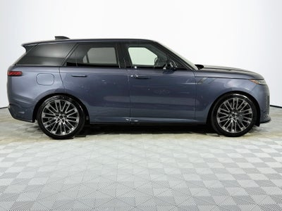 2026 Land Rover Range Rover Sport SV