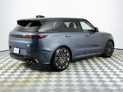 2026 Land Rover Range Rover Sport SV