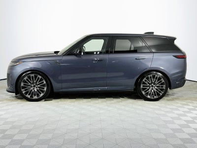 2026 Land Rover Range Rover Sport SV