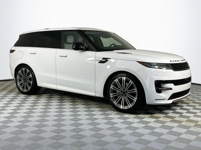 2026 Land Rover Range Rover Sport Plug-in Hybrid Dynamic SE