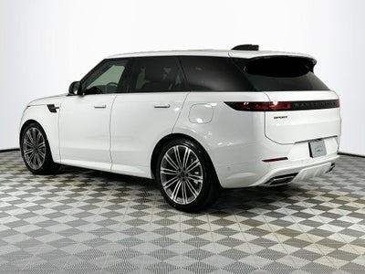 2026 Land Rover Range Rover Sport Plug-in Hybrid Dynamic SE