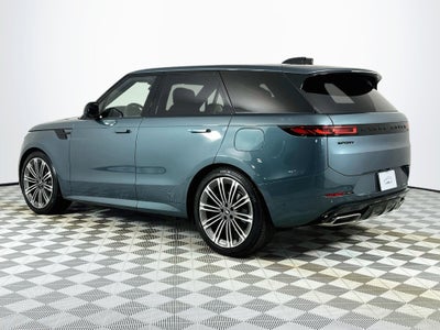 2025 Land Rover Range Rover Sport Plug-in Hybrid Dynamic SE