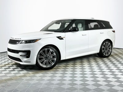 2026 Land Rover Range Rover Sport Plug-in Hybrid Dynamic SE