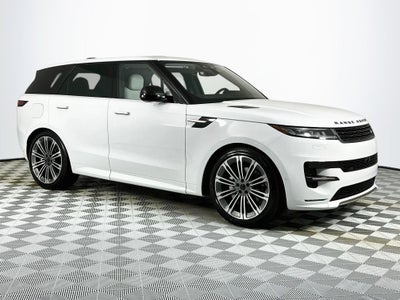 2026 Land Rover Range Rover Sport Plug-in Hybrid Dynamic SE
