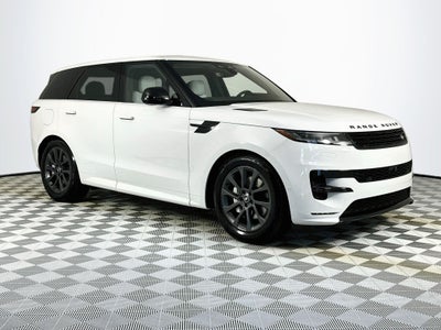 2025 Land Rover Range Rover Sport Plug-in Hybrid Dynamic SE