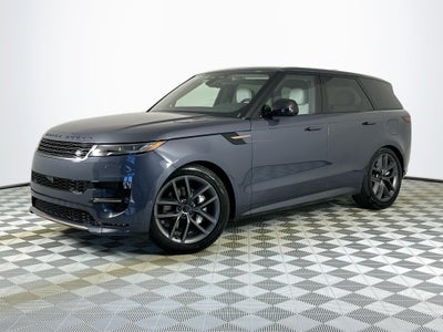 2026 Land Rover Range Rover Sport Plug-in Hybrid Dynamic SE