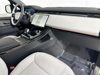 2026 Land Rover Range Rover Sport Plug-in Hybrid Dynamic SE