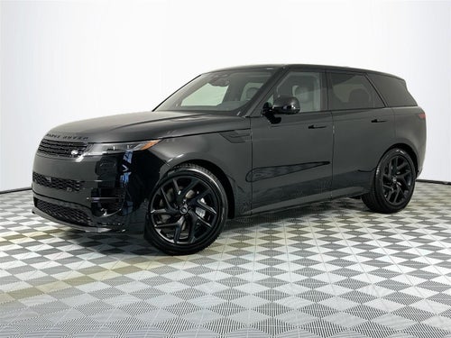 2025 Land Rover Range Rover Sport Dynamic SE