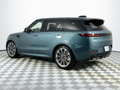 2026 Land Rover Range Rover Sport Dynamic SE