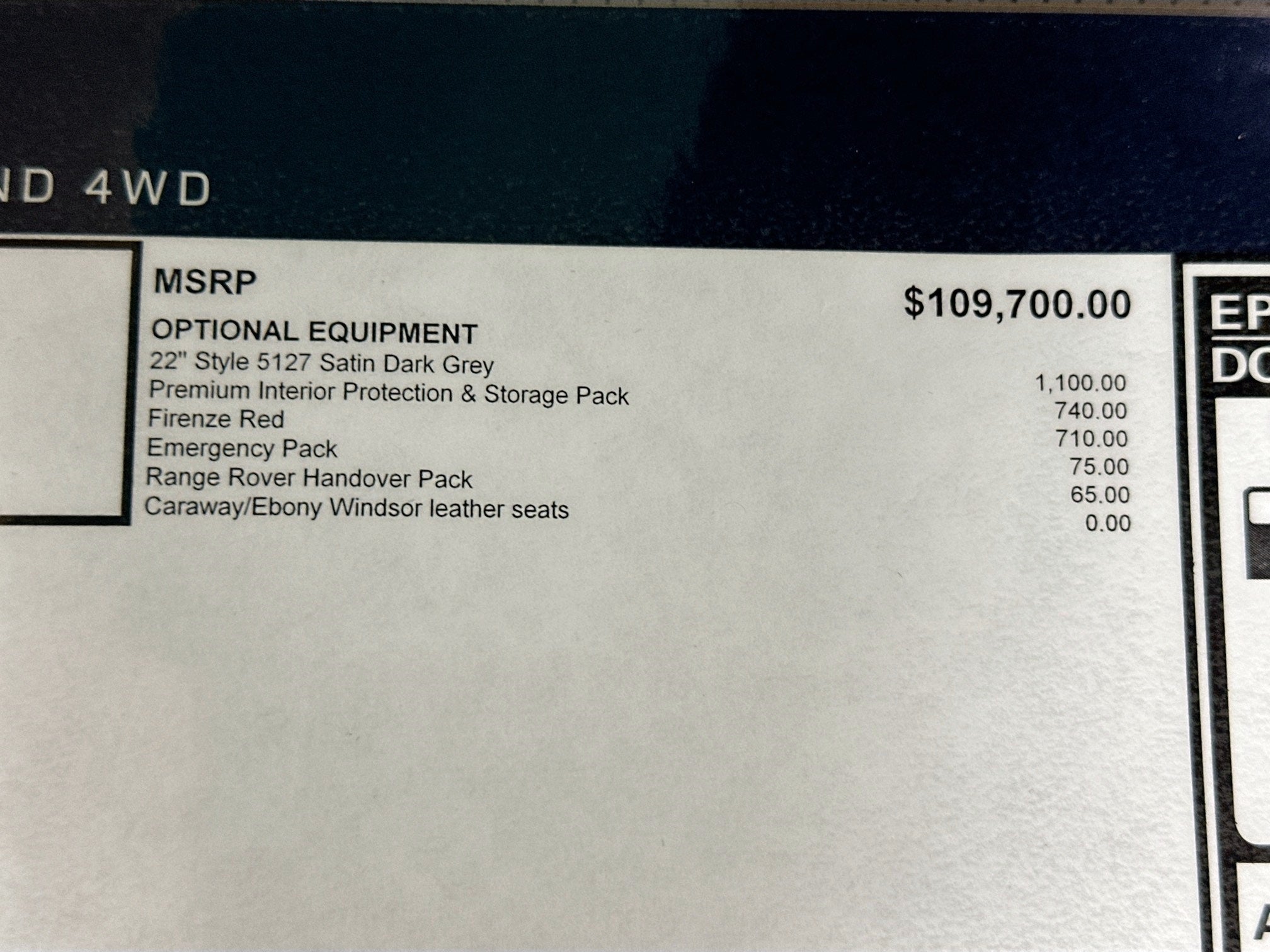 2025 Land Rover Range Rover Sport Dynamic SE