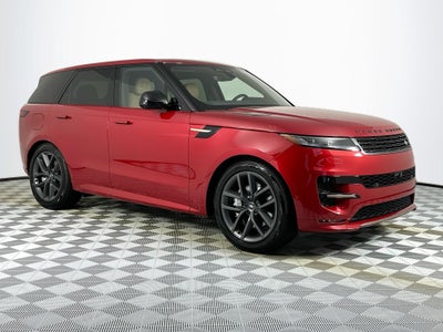 2025 Land Rover Range Rover Sport Dynamic SE