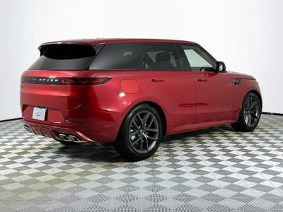 2025 Land Rover Range Rover Sport Dynamic SE