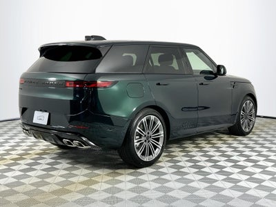2026 Land Rover Range Rover Sport Dynamic SE