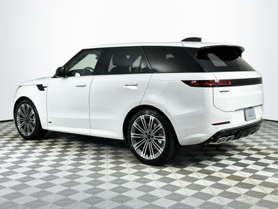 2026 Land Rover Range Rover Sport Dynamic SE
