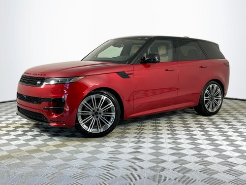 2026 Land Rover Range Rover Sport Dynamic SE
