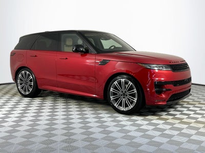 2026 Land Rover Range Rover Sport Dynamic SE
