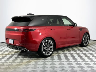 2026 Land Rover Range Rover Sport Dynamic SE