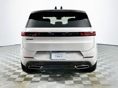 2026 Land Rover Range Rover Sport Dynamic SE