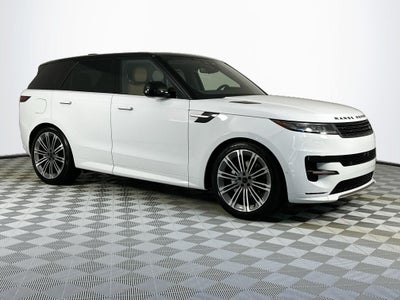 2026 Land Rover Range Rover Sport Dynamic SE