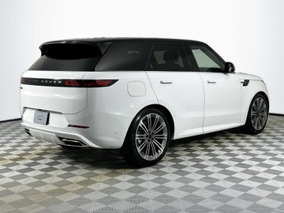 2026 Land Rover Range Rover Sport Dynamic SE