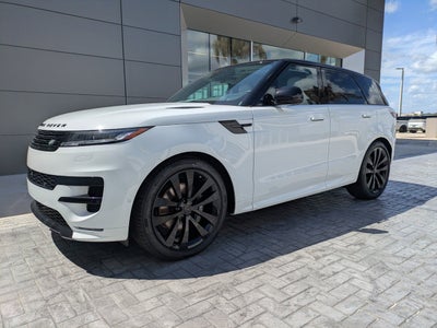 2026 Land Rover Range Rover Sport Dynamic SE