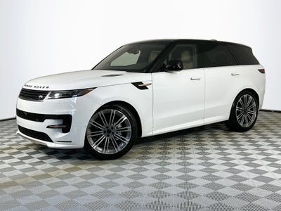 2026 Land Rover Range Rover Sport Dynamic SE