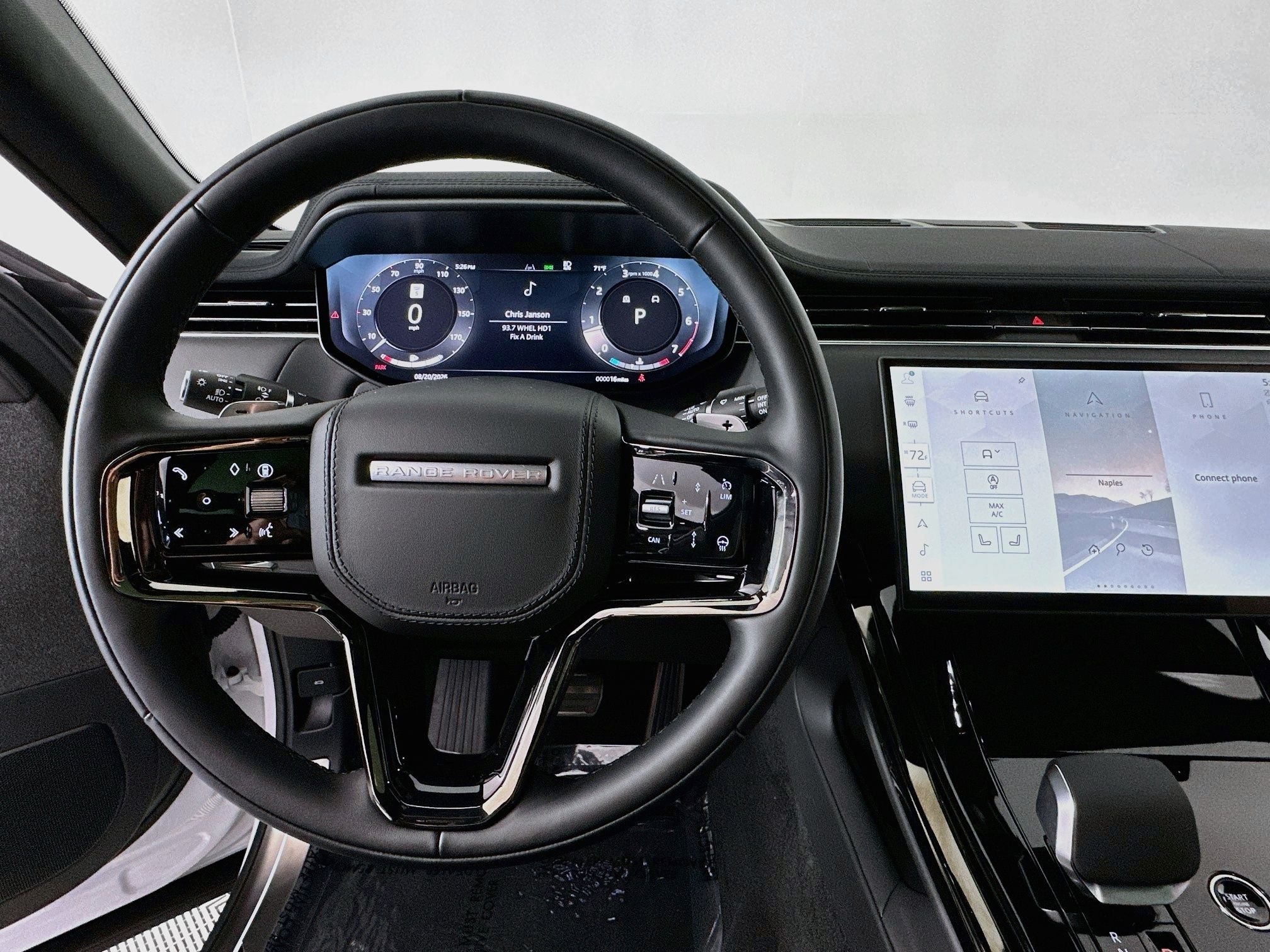 2026 Land Rover Range Rover Sport Dynamic SE