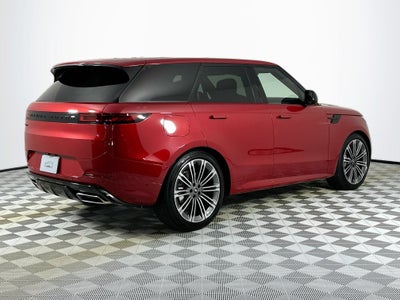 2025 Land Rover Range Rover Sport Dynamic SE