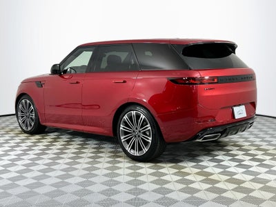 2025 Land Rover Range Rover Sport Dynamic SE