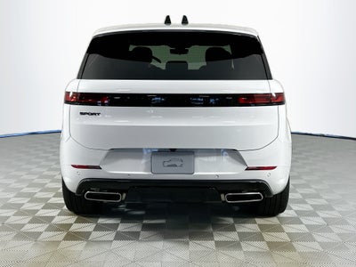 2026 Land Rover Range Rover Sport Dynamic SE