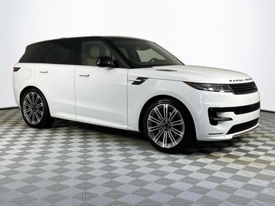 2026 Land Rover Range Rover Sport Dynamic SE