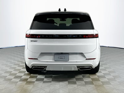 2026 Land Rover Range Rover Sport Dynamic SE