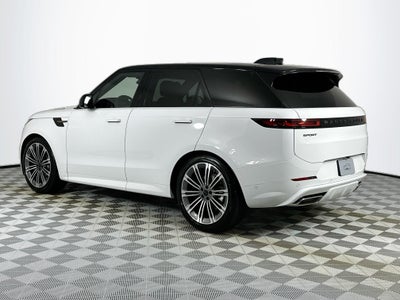 2026 Land Rover Range Rover Sport Dynamic SE