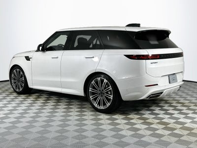 2026 Land Rover Range Rover Sport Dynamic SE
