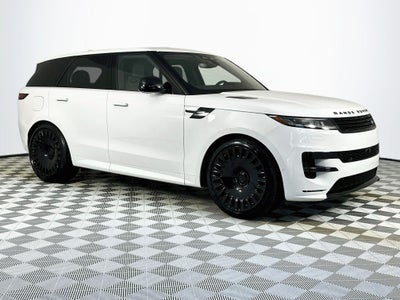2026 Land Rover Range Rover Sport Dynamic SE