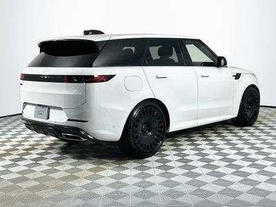 2026 Land Rover Range Rover Sport Dynamic SE