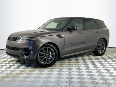 2026 Land Rover Range Rover Sport SE
