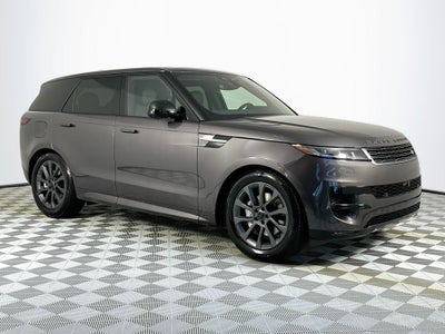 2026 Land Rover Range Rover Sport SE