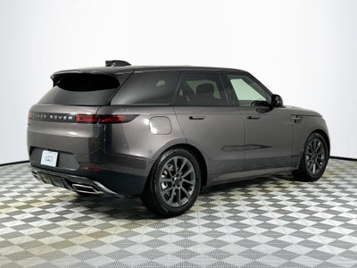 2026 Land Rover Range Rover Sport SE